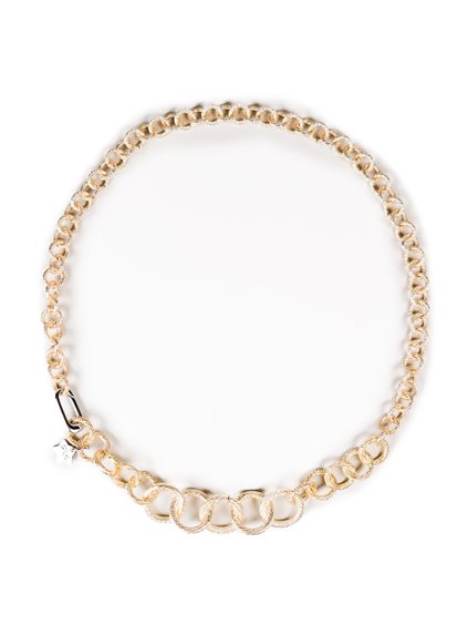 Halskette Rebecca Dame Diva in Aluminium BDAKOO26 - BDAKOO26